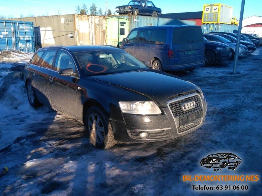 Audi A6 2005-2008 (Type III, Fase 1) (C6) (C6), Motorkode: BRE, Girkassekode: 