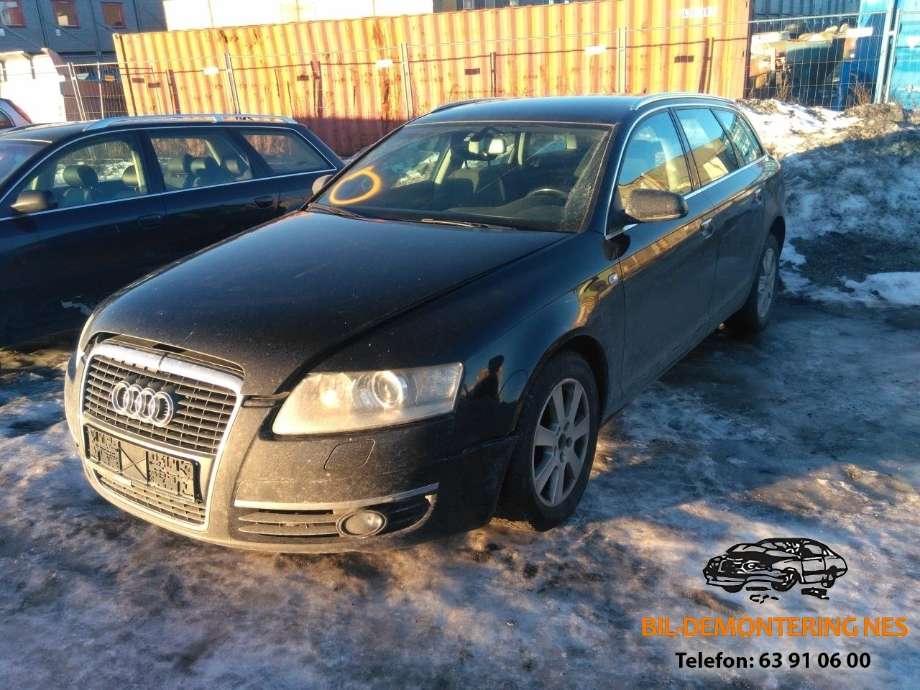 Audi A6 2005-2008 (Type III, Fase 1) (C6) (C6), Motorkode: BRE, Girkassekode: 