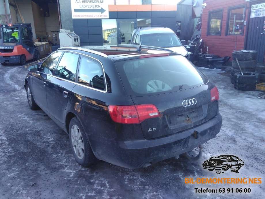 Audi A6 2005-2008 (Type III, Fase 1) (C6) (C6), Motorkode: BRE, Girkassekode: 