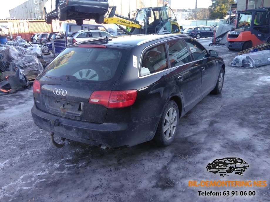 Audi A6 2005-2008 (Type III, Fase 1) (C6) (C6), Motorkode: BRE, Girkassekode: 