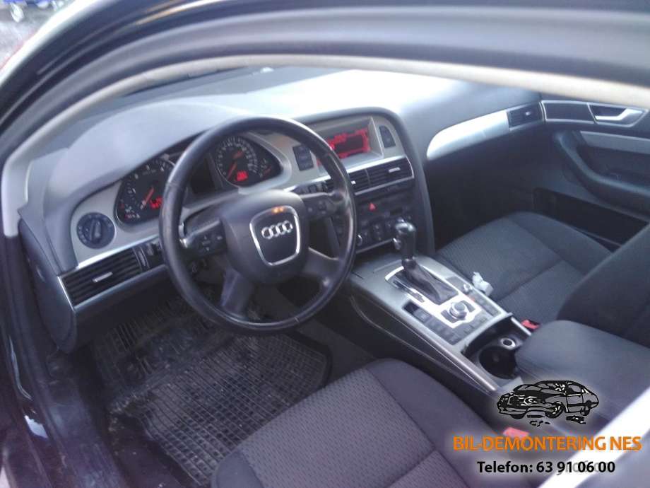Audi A6 2005-2008 (Type III, Fase 1) (C6) (C6), Motorkode: BRE, Girkassekode: 