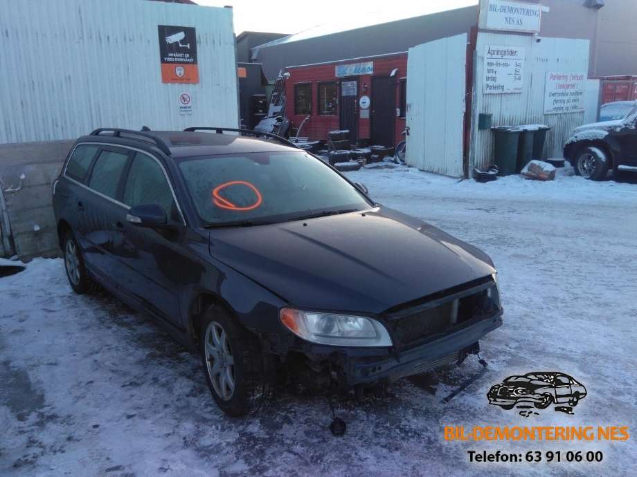 Volvo V70 2007-2013 (Type III, Fase 1) , Motorkode: D4204T, Girkassekode: 