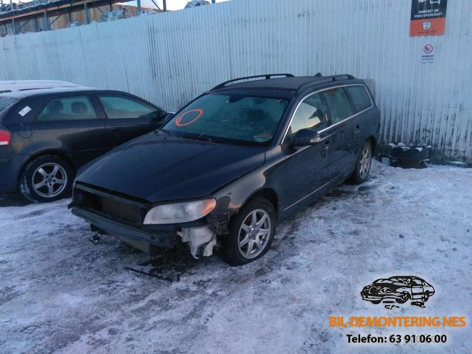 Volvo V70 2007-2013 (Type III, Fase 1) , Motorkode: D4204T, Girkassekode: 