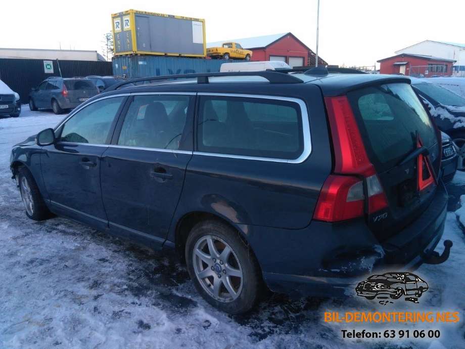Volvo V70 2007-2013 (Type III, Fase 1) , Motorkode: D4204T, Girkassekode: 