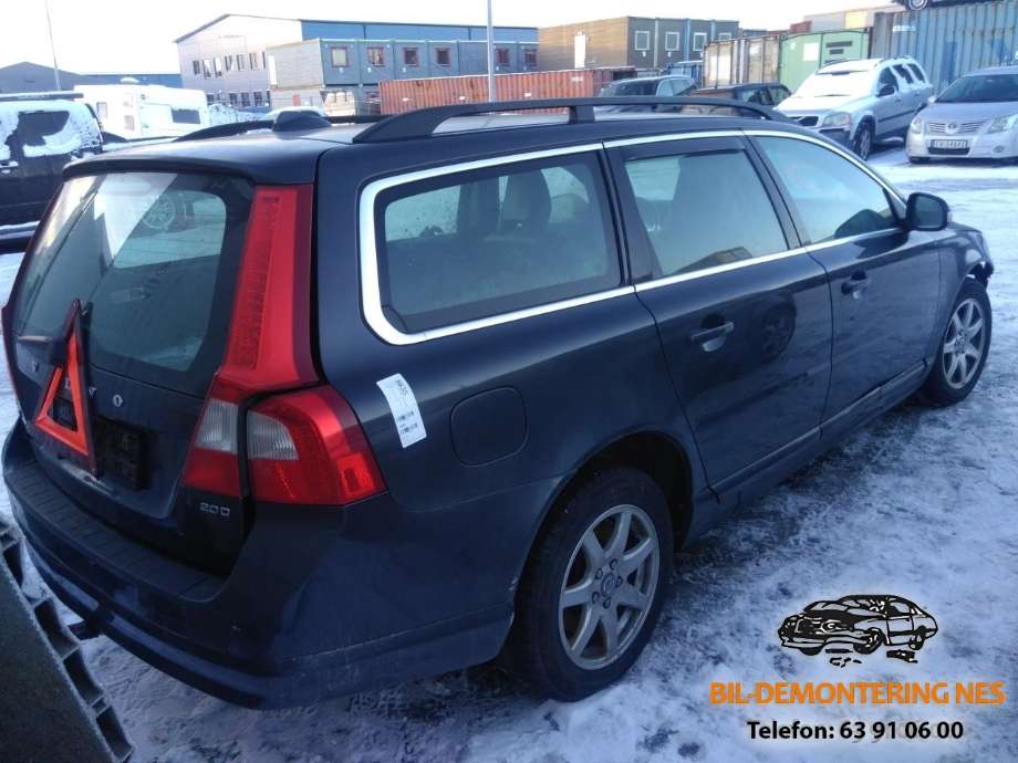 Volvo V70 2007-2013 (Type III, Fase 1) , Motorkode: D4204T, Girkassekode: 