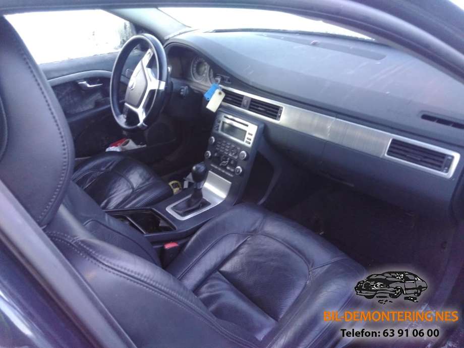 Volvo V70 2007-2013 (Type III, Fase 1) , Motorkode: D4204T, Girkassekode: 