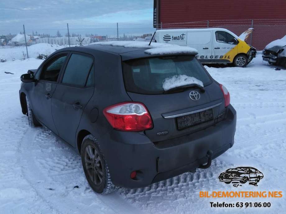 Toyota Auris 2010-2012 (Type I, Fase 2) , Motorkode: 1ND-TV, Girkassekode: 
