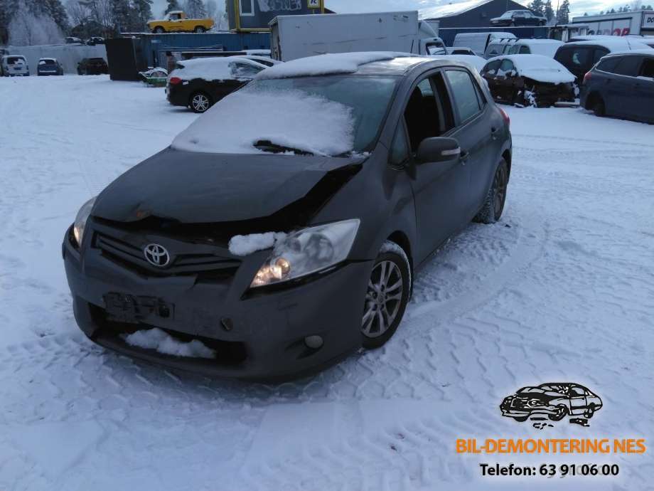 Toyota Auris 2010-2012 (Type I, Fase 2) , Motorkode: 1ND-TV, Girkassekode: 