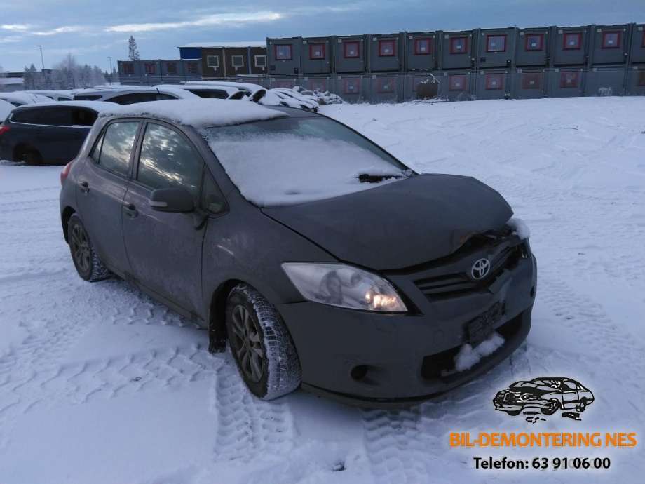 Toyota Auris 2010-2012 (Type I, Fase 2) , Motorkode: 1ND-TV, Girkassekode: 
