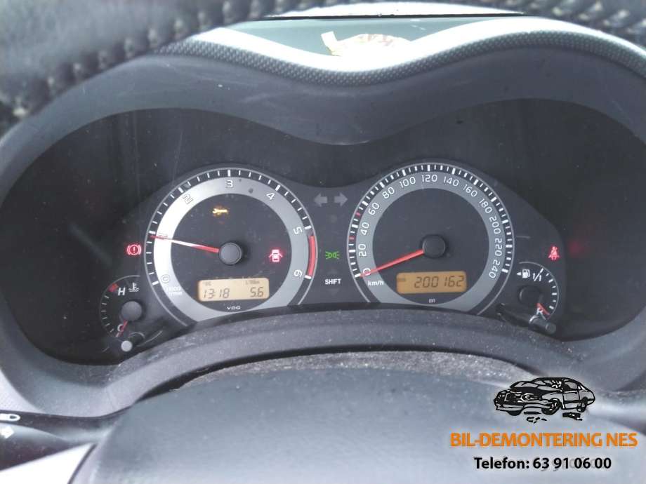 Toyota Auris 2010-2012 (Type I, Fase 2) , Motorkode: 1ND-TV, Girkassekode: 
