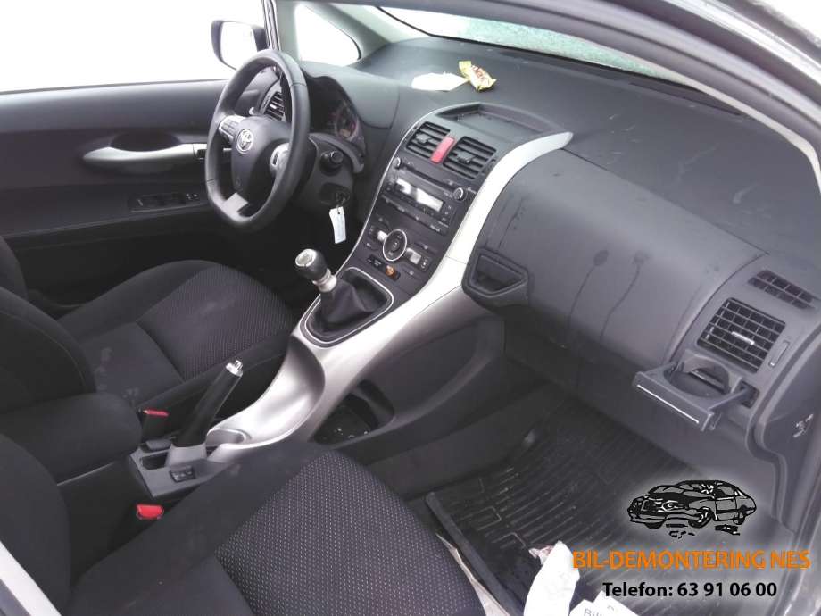 Toyota Auris 2010-2012 (Type I, Fase 2) , Motorkode: 1ND-TV, Girkassekode: 