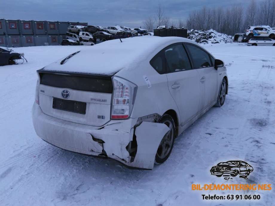 Toyota Prius 2009-2016 (Type III) (COMBI) (COMBI), Motorkode: 2ZR-FXE, Girkassekode: 