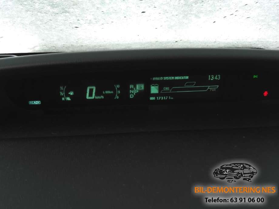 Toyota Prius 2009-2016 (Type III) (COMBI) (COMBI), Motorkode: 2ZR-FXE, Girkassekode: 