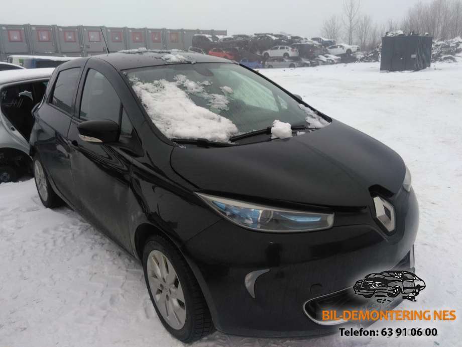 Renault Zoe 2013-2019 (Fase 1) , Motorkode: 5AQ 60, Girkassekode: 