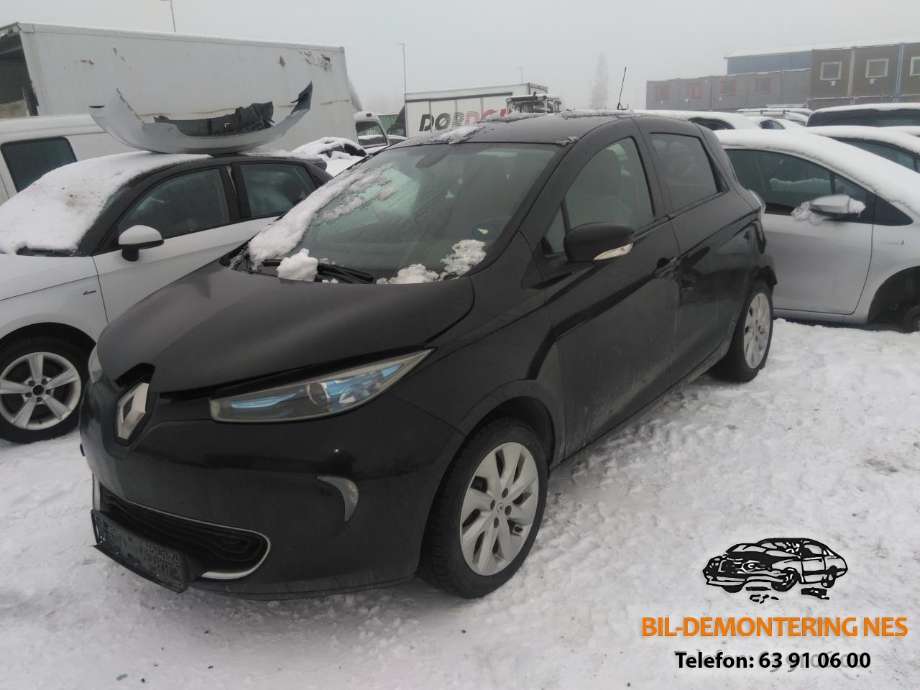Renault Zoe 2013-2019 (Fase 1) , Motorkode: 5AQ 60, Girkassekode: 