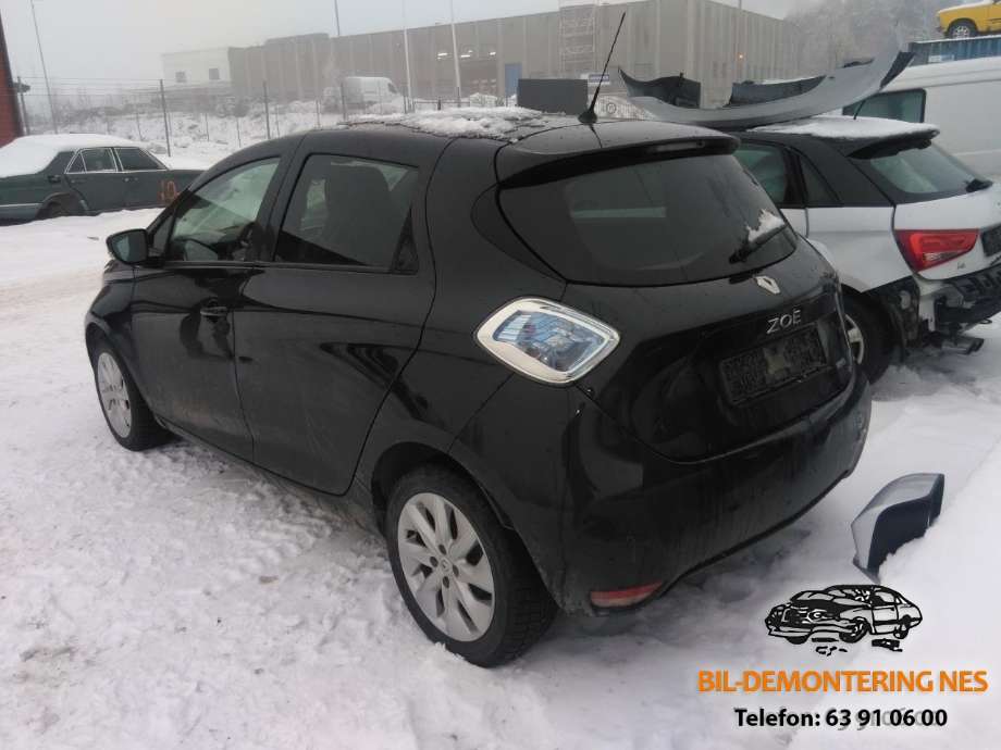 Renault Zoe 2013-2019 (Fase 1) , Motorkode: 5AQ 60, Girkassekode: 