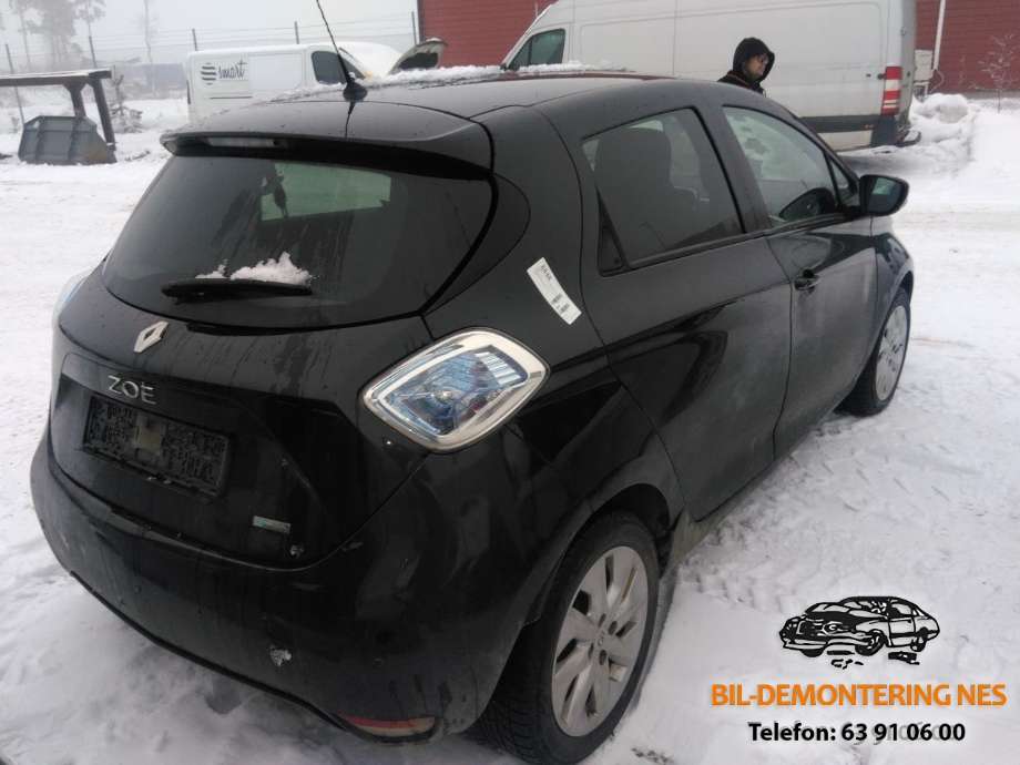 Renault Zoe 2013-2019 (Fase 1) , Motorkode: 5AQ 60, Girkassekode: 