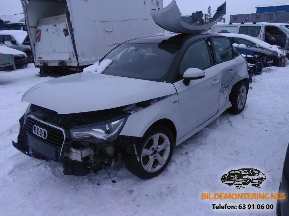Audi A1 2015-2018 (Type I, Fase 2) , Motorkode: CAXA, Girkassekode: QHF