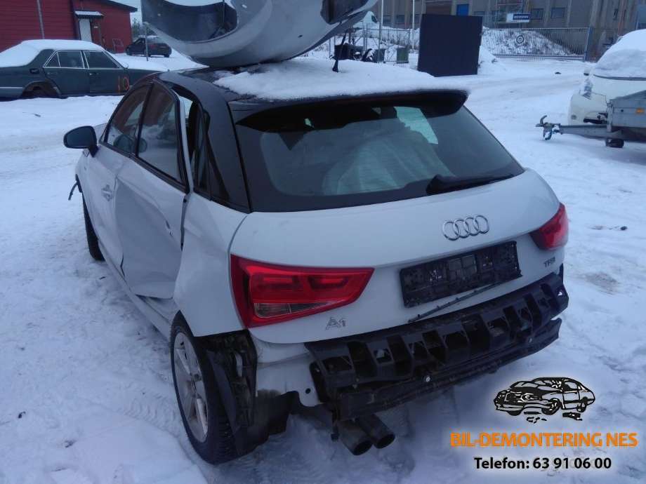 Audi A1 2015-2018 (Type I, Fase 2) , Motorkode: CAXA, Girkassekode: QHF