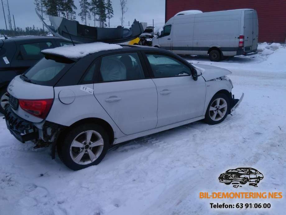 Audi A1 2015-2018 (Type I, Fase 2) , Motorkode: CAXA, Girkassekode: QHF