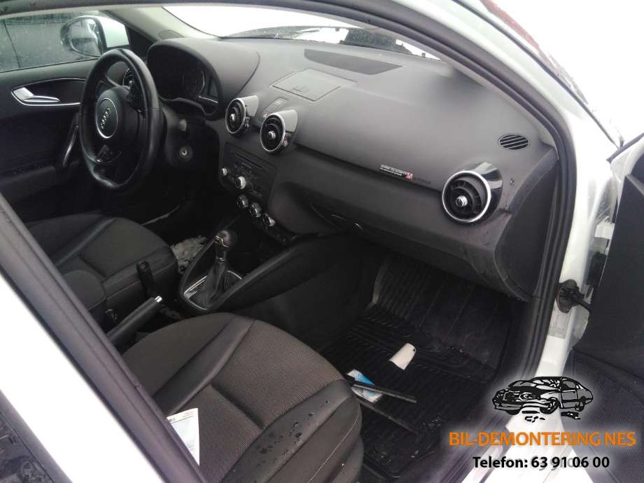 Audi A1 2015-2018 (Type I, Fase 2) , Motorkode: CAXA, Girkassekode: QHF