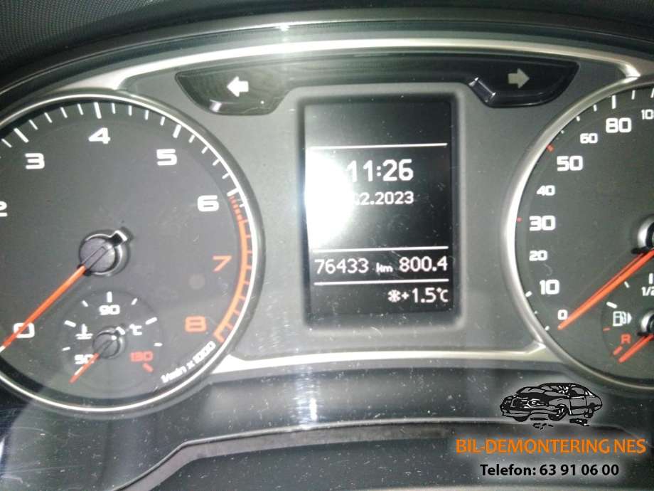 Audi A1 2015-2018 (Type I, Fase 2) , Motorkode: CAXA, Girkassekode: QHF