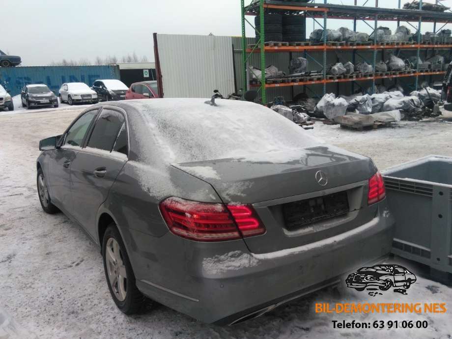 Mercedes E-Klasse 2013-2016 (Fase 2) (W212) (W212), Motorkode: 65192531765409, Girkassekode: 72299605019200
