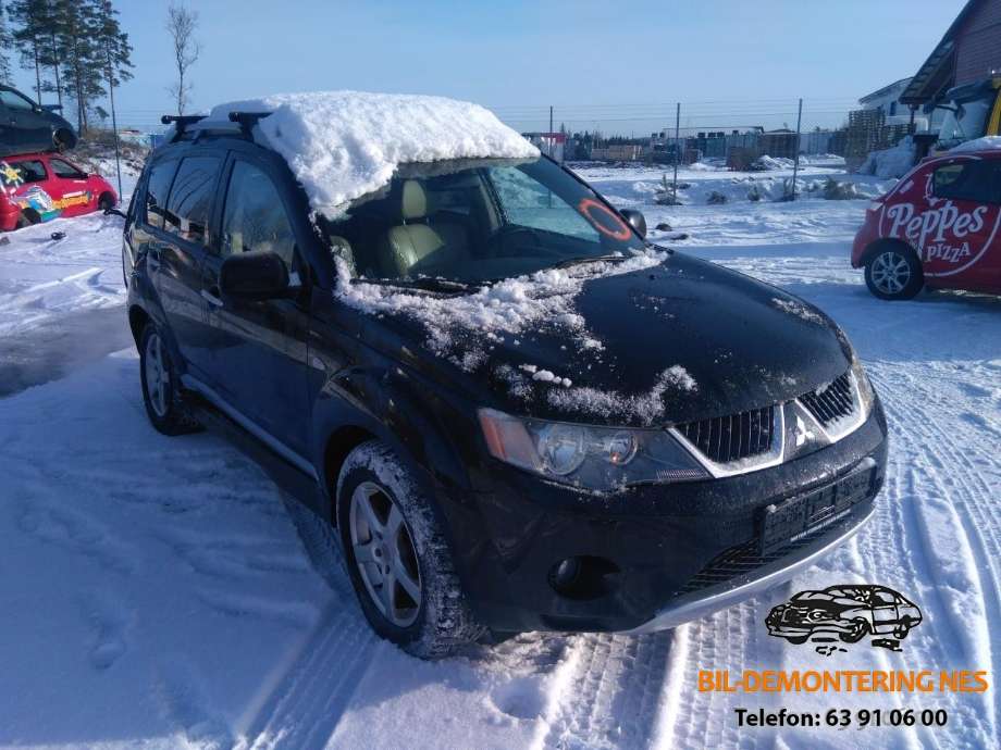 Mitsubishi Outlander 2007-2010 (Type II, Fase 1) , Motorkode: BSY, Girkassekode: 