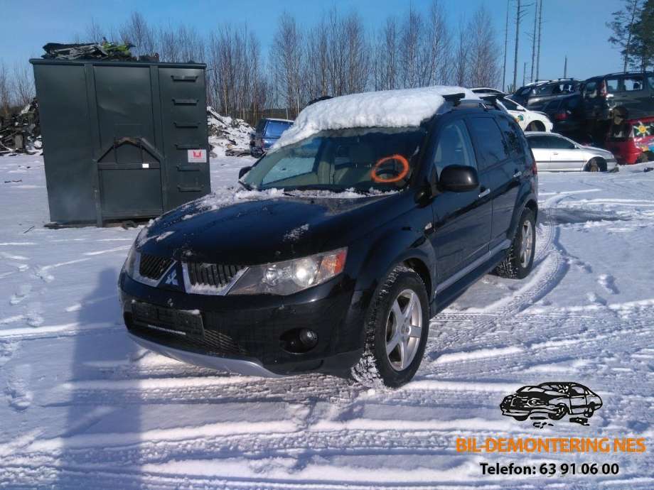 Mitsubishi Outlander 2007-2010 (Type II, Fase 1) , Motorkode: BSY, Girkassekode: 