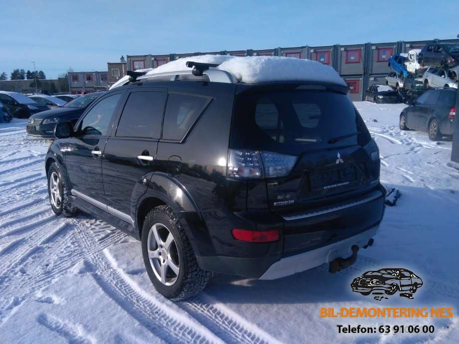 Mitsubishi Outlander 2007-2010 (Type II, Fase 1) , Motorkode: BSY, Girkassekode: 