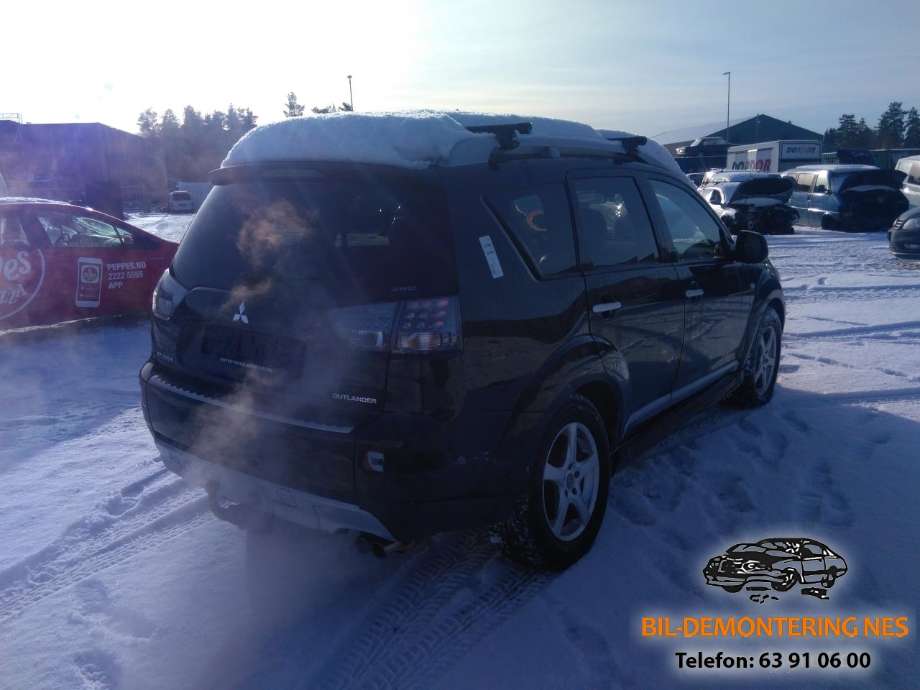 Mitsubishi Outlander 2007-2010 (Type II, Fase 1) , Motorkode: BSY, Girkassekode: 