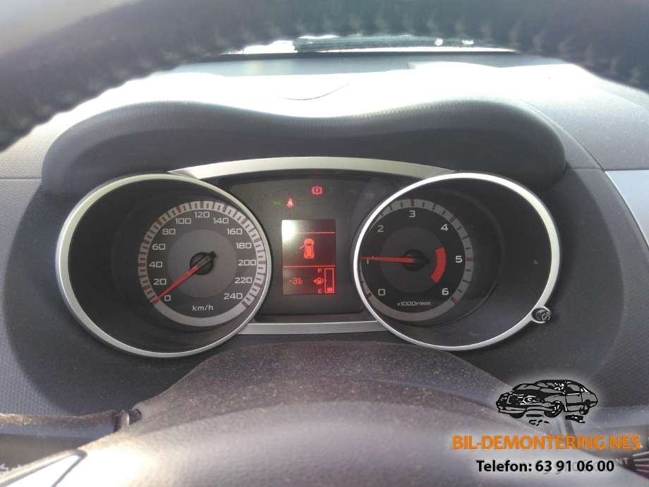 Mitsubishi Outlander 2007-2010 (Type II, Fase 1) , Motorkode: BSY, Girkassekode: 