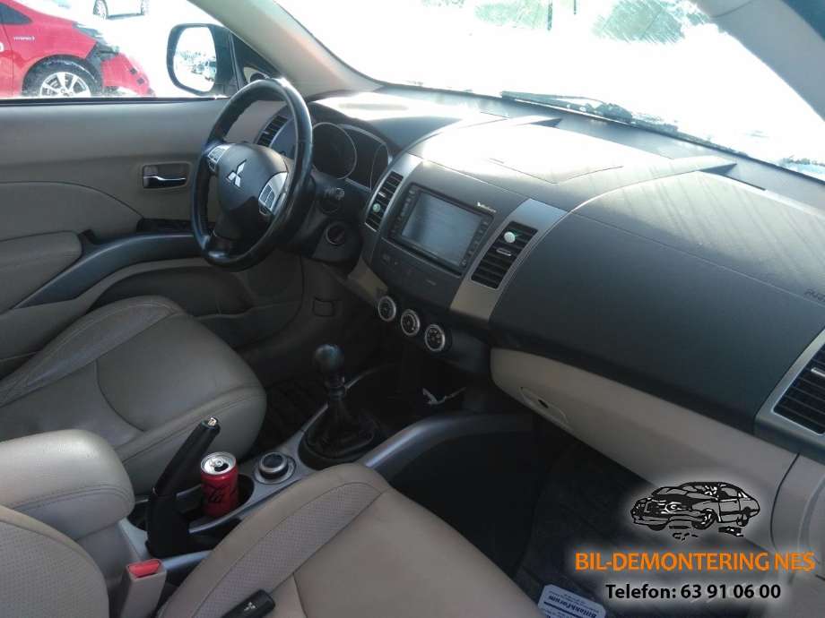 Mitsubishi Outlander 2007-2010 (Type II, Fase 1) , Motorkode: BSY, Girkassekode: 
