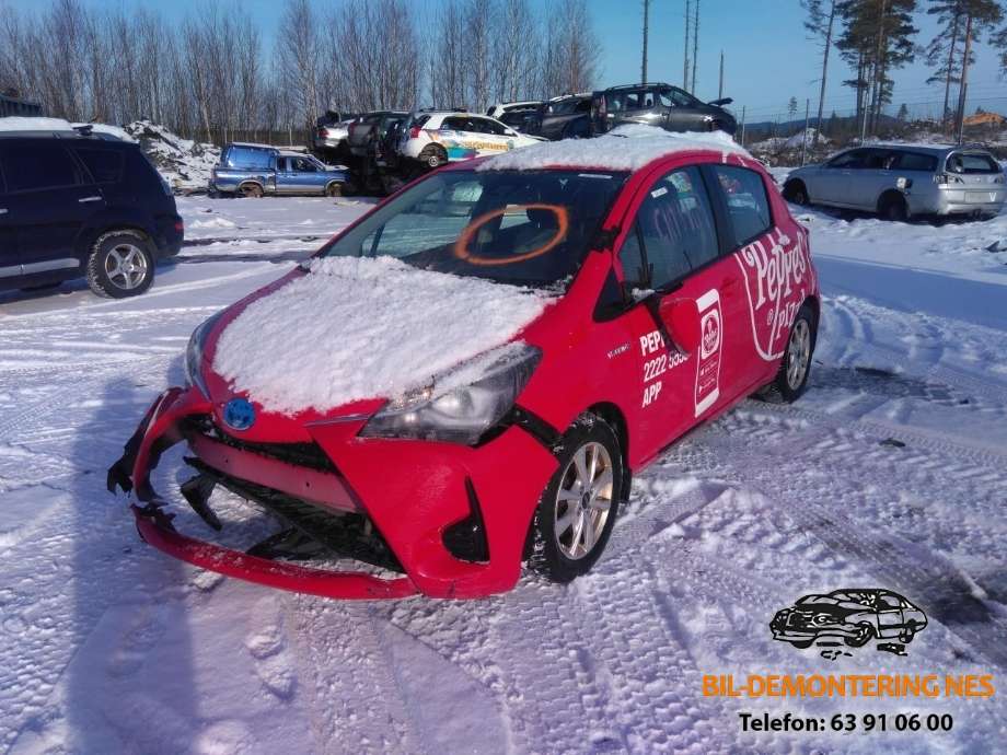 Toyota Yaris 2014-2020 (Type III, Fase 2) , Motorkode: 1NZ-FXE, Girkassekode: 