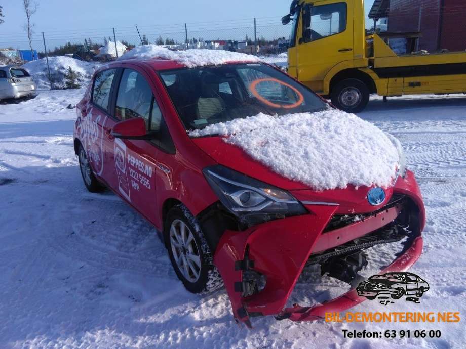 Toyota Yaris 2014-2020 (Type III, Fase 2) , Motorkode: 1NZ-FXE, Girkassekode: 