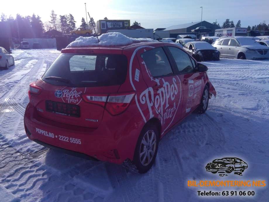Toyota Yaris 2014-2020 (Type III, Fase 2) , Motorkode: 1NZ-FXE, Girkassekode: 