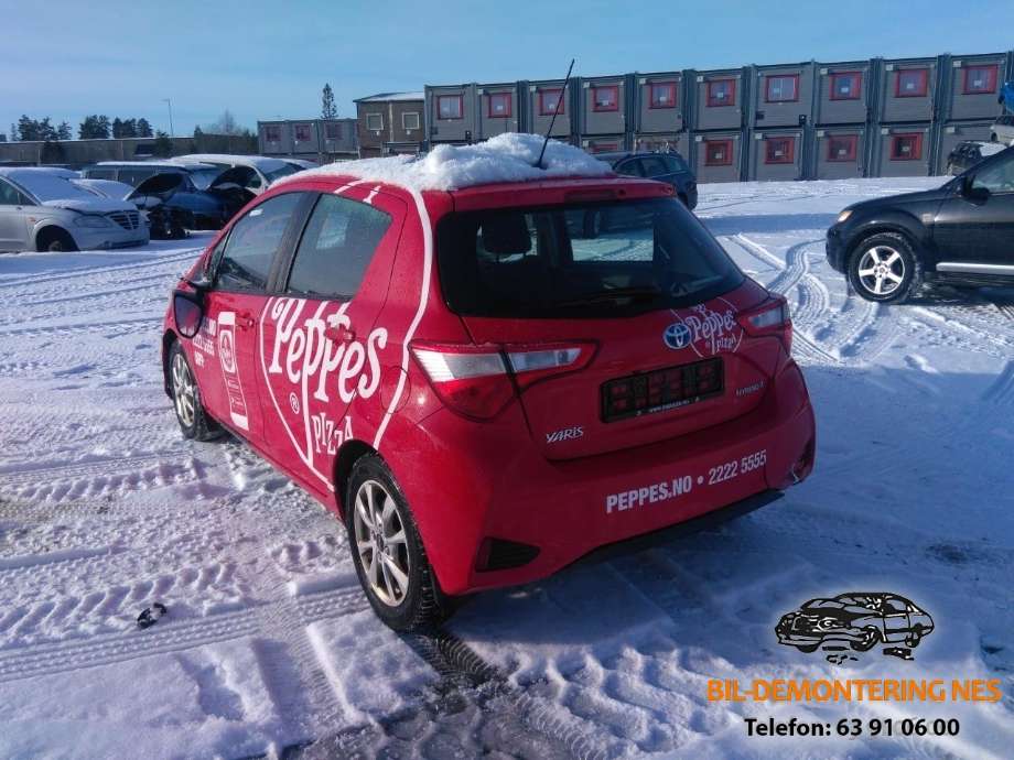 Toyota Yaris 2014-2020 (Type III, Fase 2) , Motorkode: 1NZ-FXE, Girkassekode: 