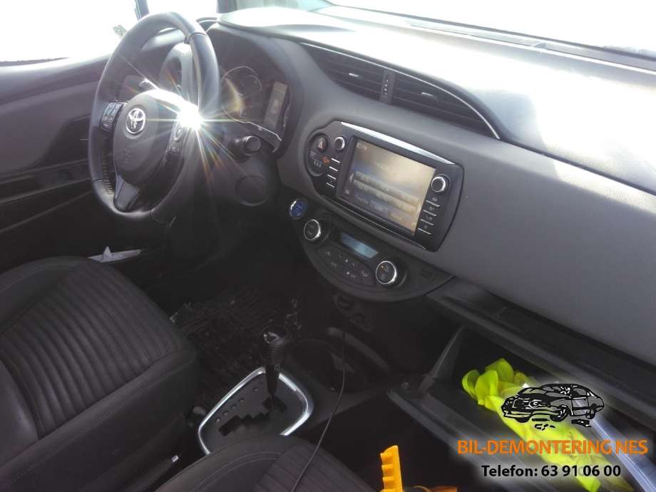 Toyota Yaris 2014-2020 (Type III, Fase 2) , Motorkode: 1NZ-FXE, Girkassekode: 
