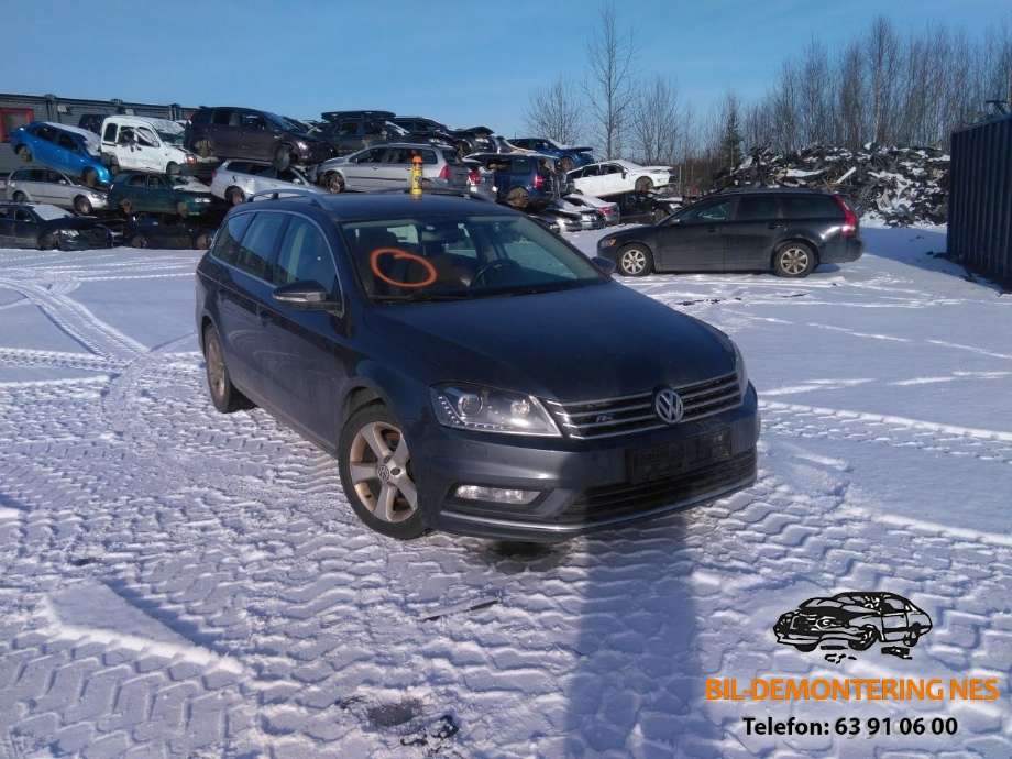 VW Passat 2011-2015 (B7) (B7), Motorkode: CFFB, Girkassekode: PPY