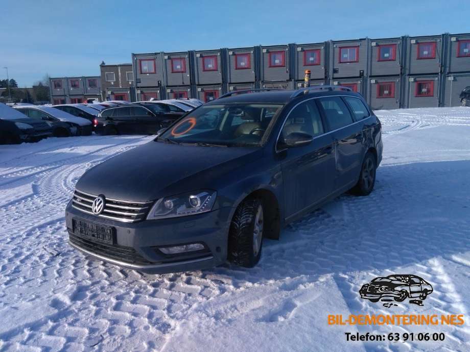 VW Passat 2011-2015 (B7) (B7), Motorkode: CFFB, Girkassekode: PPY