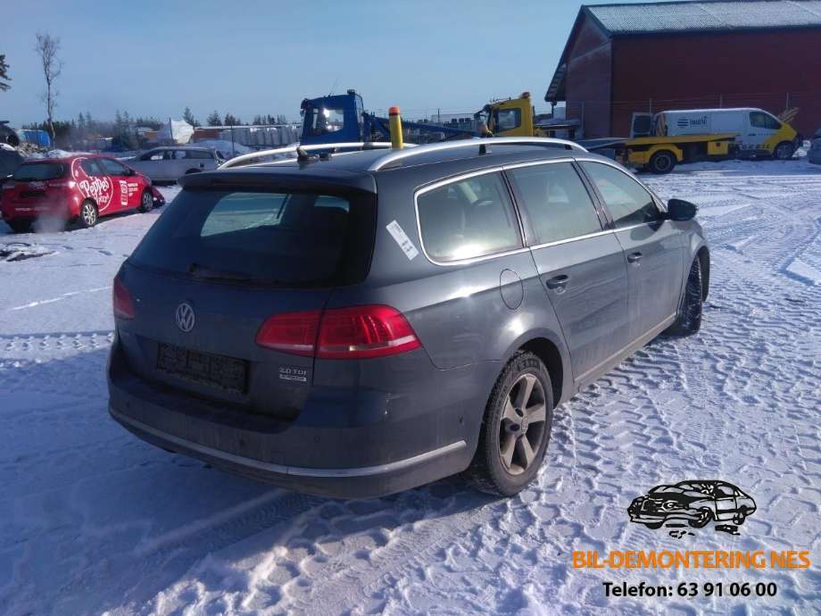 VW Passat 2011-2015 (B7) (B7), Motorkode: CFFB, Girkassekode: PPY