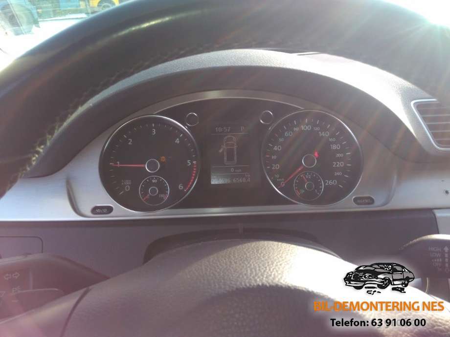 VW Passat 2011-2015 (B7) (B7), Motorkode: CFFB, Girkassekode: PPY