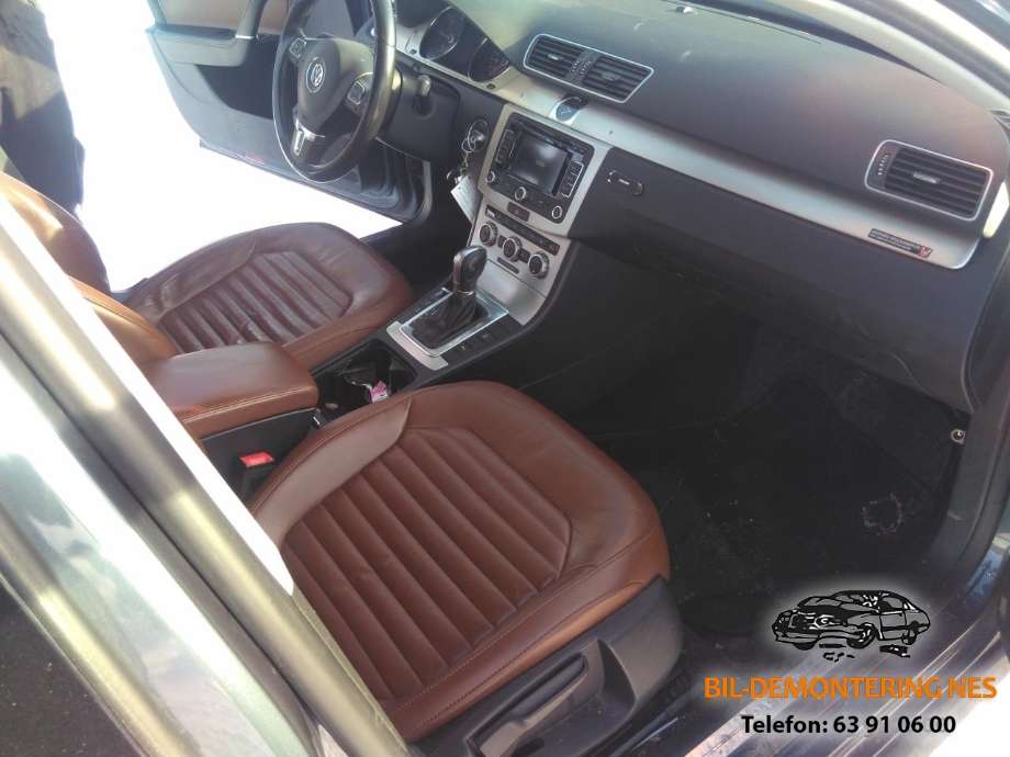 VW Passat 2011-2015 (B7) (B7), Motorkode: CFFB, Girkassekode: PPY