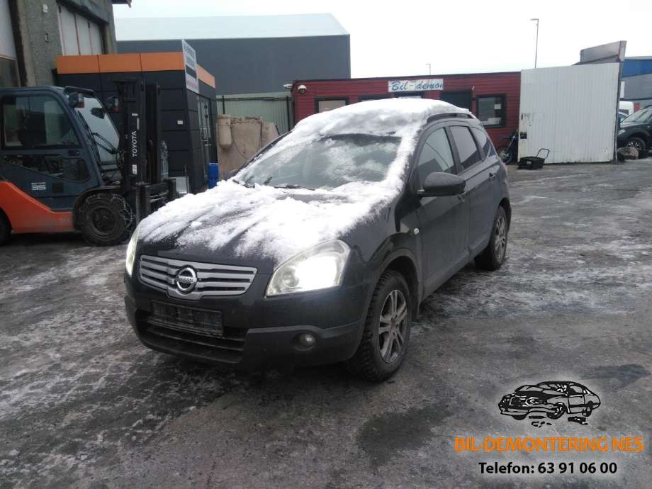 Nissan Qashqai 2007-2010 (Type I, Fase 1) , Motorkode: HR16, Girkassekode: 
