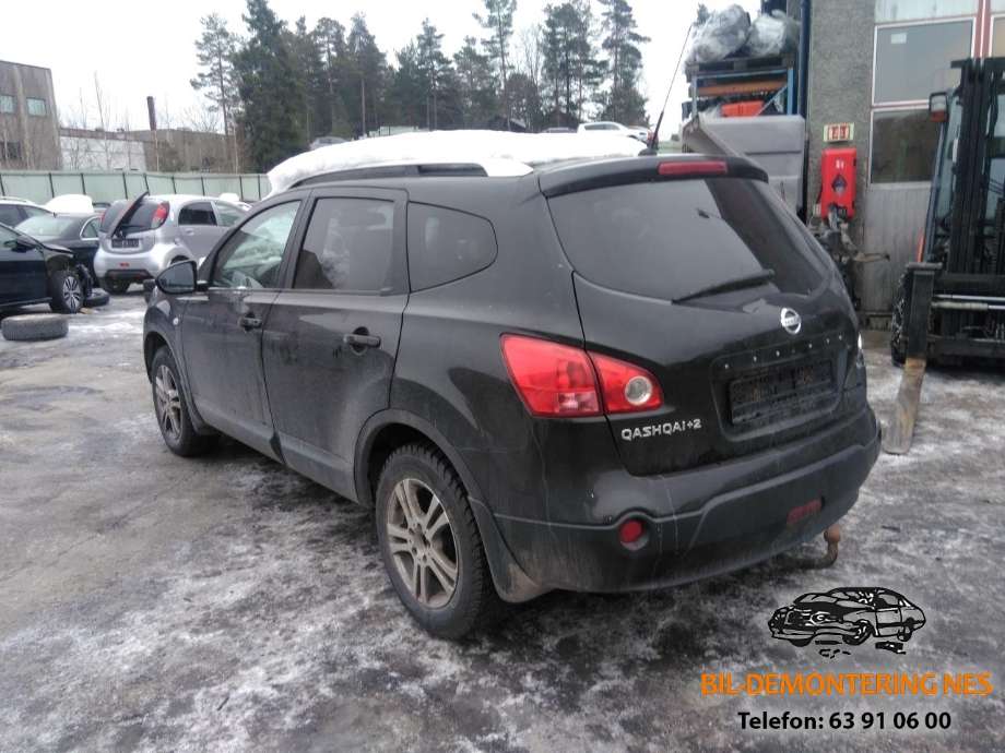 Nissan Qashqai 2007-2010 (Type I, Fase 1) , Motorkode: HR16, Girkassekode: 