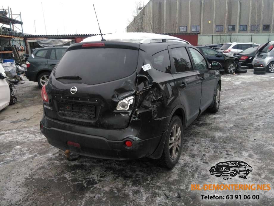 Nissan Qashqai 2007-2010 (Type I, Fase 1) , Motorkode: HR16, Girkassekode: 