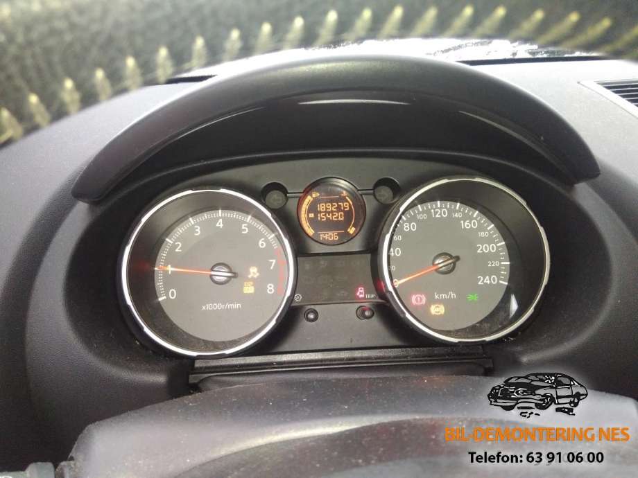 Nissan Qashqai 2007-2010 (Type I, Fase 1) , Motorkode: HR16, Girkassekode: 