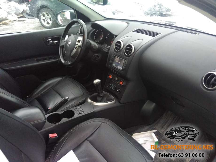 Nissan Qashqai 2007-2010 (Type I, Fase 1) , Motorkode: HR16, Girkassekode: 