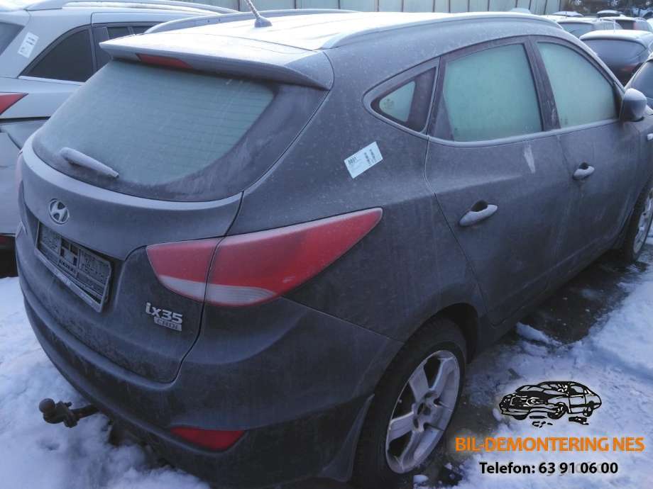 Hyundai Ix35 2010-2015 , Motorkode: D4HA, Girkassekode: 