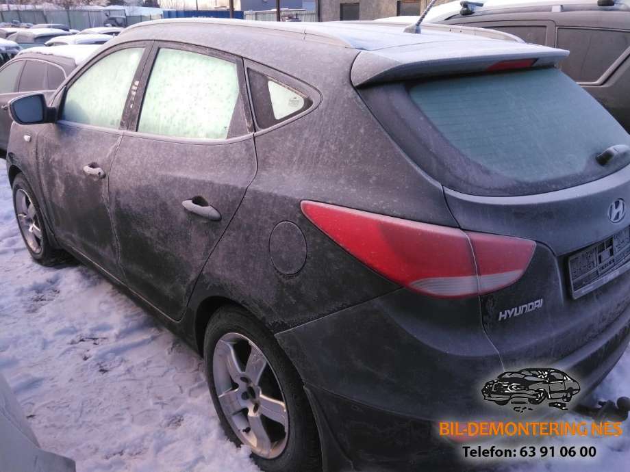 Hyundai Ix35 2010-2015 , Motorkode: D4HA, Girkassekode: 